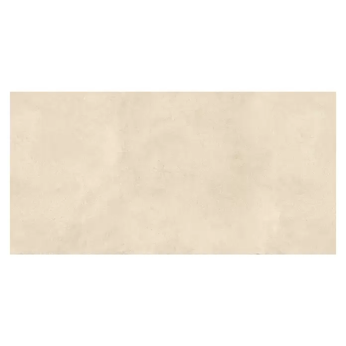 Queens Feinsteinzeugfliese - 59,8 x 119,8 cm, Beige, Matt - Hellbeiger strukturierter Hintergrund.