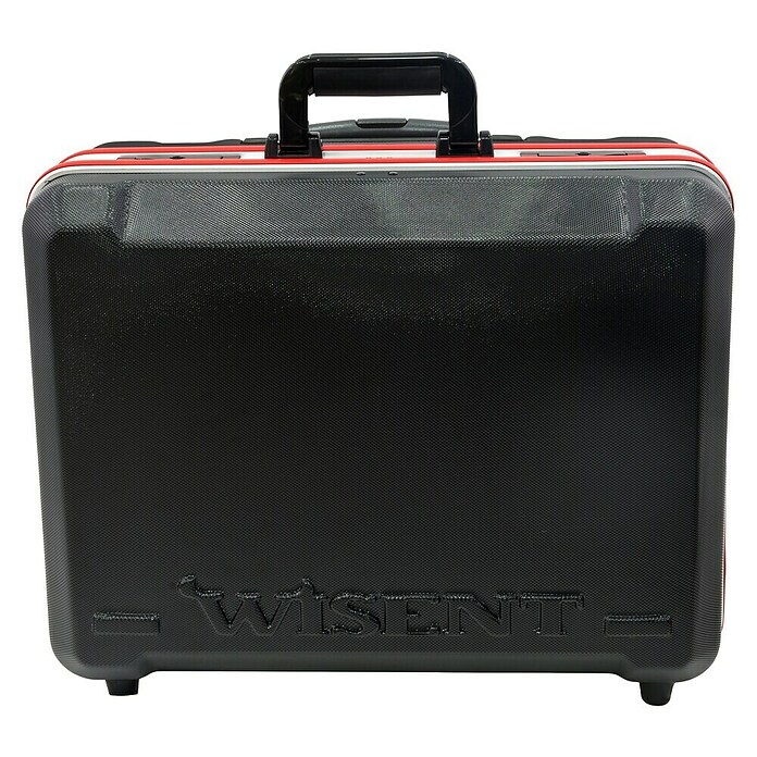 Wisent Trolley (ABS, Schwarz, Ohne Werkzeug) | BAUHAUS