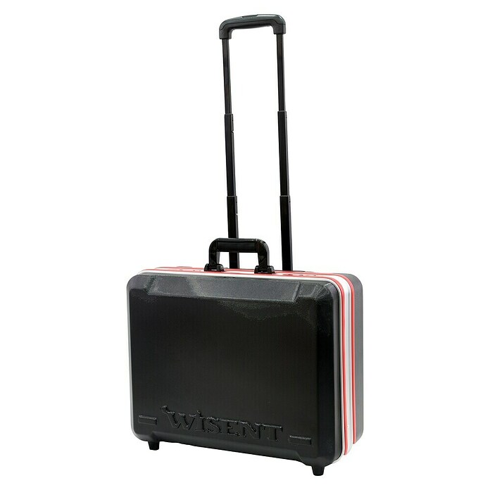 Wisent Trolley (ABS, Schwarz, Ohne Werkzeug) | BAUHAUS