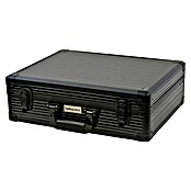 Wisent Maschinenkoffer Classic TC Black (L x B x H: 465 x 150 x 365 mm, Aluminium, Schwarz) | BAUHAUS