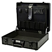Wisent Maschinenkoffer Classic TC Black (L x B x H: 465 x 150 x 365 mm, Aluminium, Schwarz) | BAUHAUS