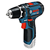 Bosch Professional Akku-Bohrschrauber GSR 12V-15 (12 V, Li-Ionen, Ohne Akku, Leerlaufdrehzahl: 0 U/min - 1.300 U/min)