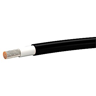 Solarkabel H1Z2Z2 Schwarz (6 mm², Kupferleiter, Schwarz)