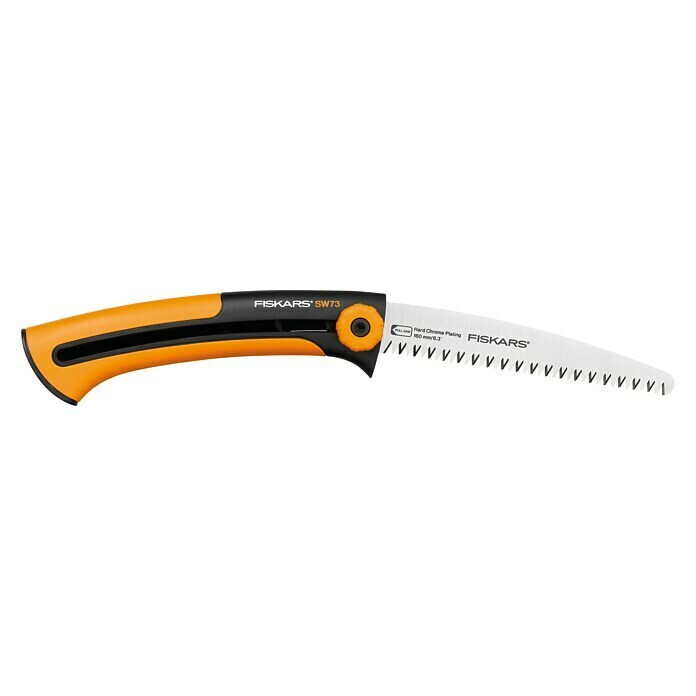 Fiskars Handsäge Xtract SW73Länge: 22,5 cm, Typ Zahnung: Grob, Geeignet für: Frisches Holz Right Side View