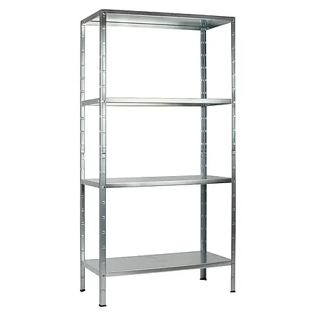 Regalux Metallregal Verzinkt