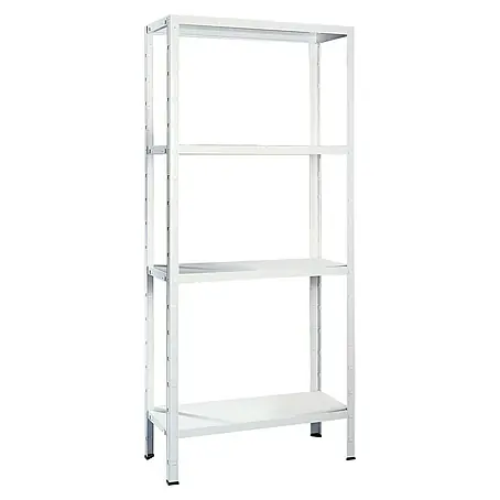 Regalux Metallregal Weiß
