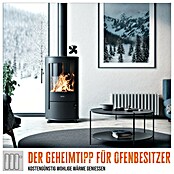 Güde Ofenventilator OV 4F (Betriebstemperatur: 65 °C - 350 °C, Mit Thermometer) | BAUHAUS