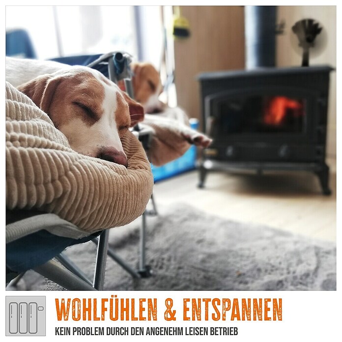 Güde Ofenventilator OV 4F (Betriebstemperatur: 65 °C - 350 °C, Mit Thermometer) | BAUHAUS
