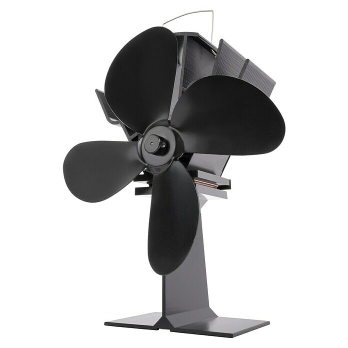 Güde Ofenventilator OV 4F (Betriebstemperatur: 65 °C - 350 °C, Mit Thermometer) | BAUHAUS