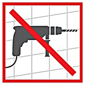 SCHÖNER WOHNEN-Kollektion Palica za tuš zaveso Jete  (125 cm - 210 cm) | 3739 - Duschvorhangzubehör | DADF - Badtextilien | DAD - Badausstattung | DA - Badausstattung/Bäderwelt | D - Sanitär | BAUHAUS
