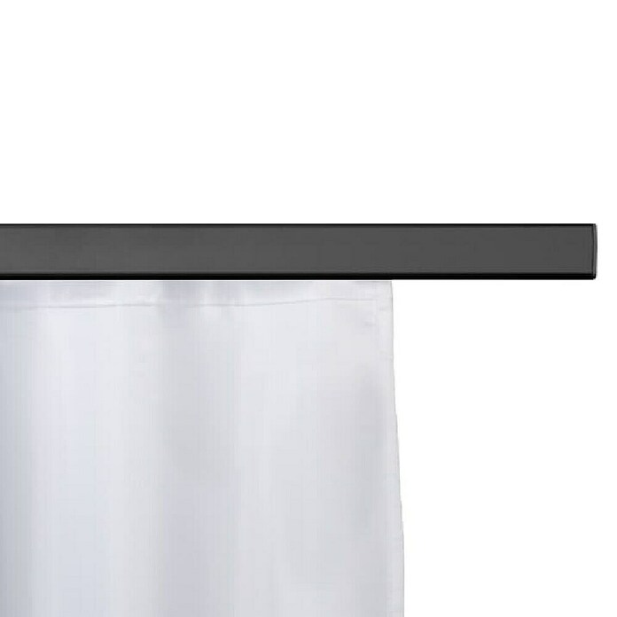 SCHÖNER WOHNEN-Kollektion Palica za tuš zaveso Jete  (125 cm - 210 cm) | 3739 - Duschvorhangzubehör | DADF - Badtextilien | DAD - Badausstattung | DA - Badausstattung/Bäderwelt | D - Sanitär | BAUHAUS