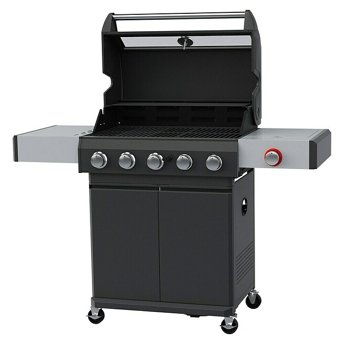 Grillstar Gasgrill Powerburner 550-1 (Grillfläche (B x T): 70 x 41 cm, 14,65 kW, Anzahl Brenner: 5) | BAUHAUS