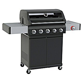 Grillstar Gasgrill Powerburner 550-1 (Grillfläche (B x T): 70 x 41 cm, 14,65 kW, Anzahl Brenner: 5)