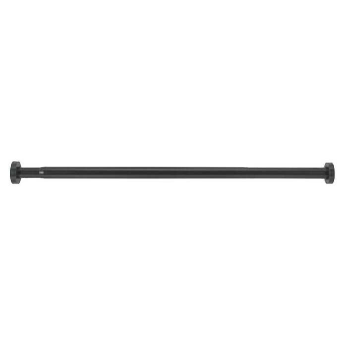 SCHÖNER WOHNEN-Kollektion Palica za tuš zaveso  (110 cm - 185 cm, Premer: 2,8 cm, Črna) | 3739 - Duschvorhangzubehör | DADF - Badtextilien | DAD - Badausstattung | DA - Badausstattung/Bäderwelt | D - Sanitär | BAUHAUS