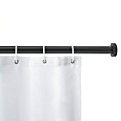 SCHÖNER WOHNEN-Kollektion Palica za tuš zaveso  (110 cm - 185 cm, Premer: 2,8 cm, Črna) | 3739 - Duschvorhangzubehör | DADF - Badtextilien | DAD - Badausstattung | DA - Badausstattung/Bäderwelt | D - Sanitär | BAUHAUS