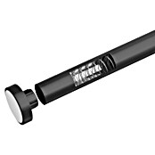SCHÖNER WOHNEN-Kollektion Palica za tuš zaveso  (110 cm - 185 cm, Premer: 2,8 cm, Črna) | 3739 - Duschvorhangzubehör | DADF - Badtextilien | DAD - Badausstattung | DA - Badausstattung/Bäderwelt | D - Sanitär | BAUHAUS