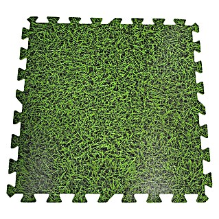 Malibu Bodenschutzmatte (9 Stk., Grün)