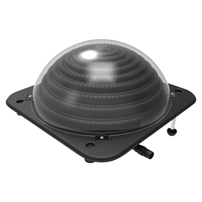 Malibu Solarkollektor Dome (L x B x H: 70 x 70 x 30 cm) | BAUHAUS