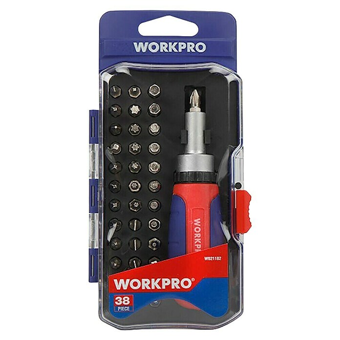 Set de puntas Workpro (38 pzs.) | BAUHAUS