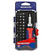 Set de puntas Workpro (38 pzs.) | BAUHAUS