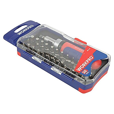 Set de puntas Workpro (38 pzs.)