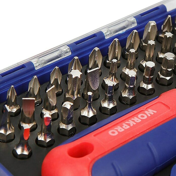 Set de puntas Workpro (38 pzs.) | BAUHAUS