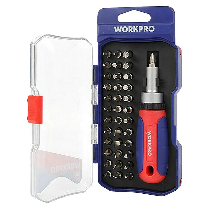 Set de puntas Workpro (38 pzs.) | BAUHAUS