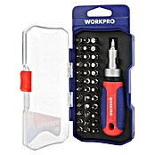 Set de puntas Workpro (38 pzs.) | BAUHAUS