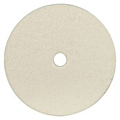 Craftomat Fieltro de pulido (Diámetro: 85 mm, Ancho: 15 mm)