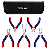 Juego de alicates Workpro (5 pzs.) | BAUHAUS