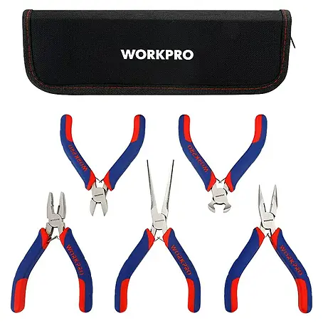 Juego de alicates Workpro