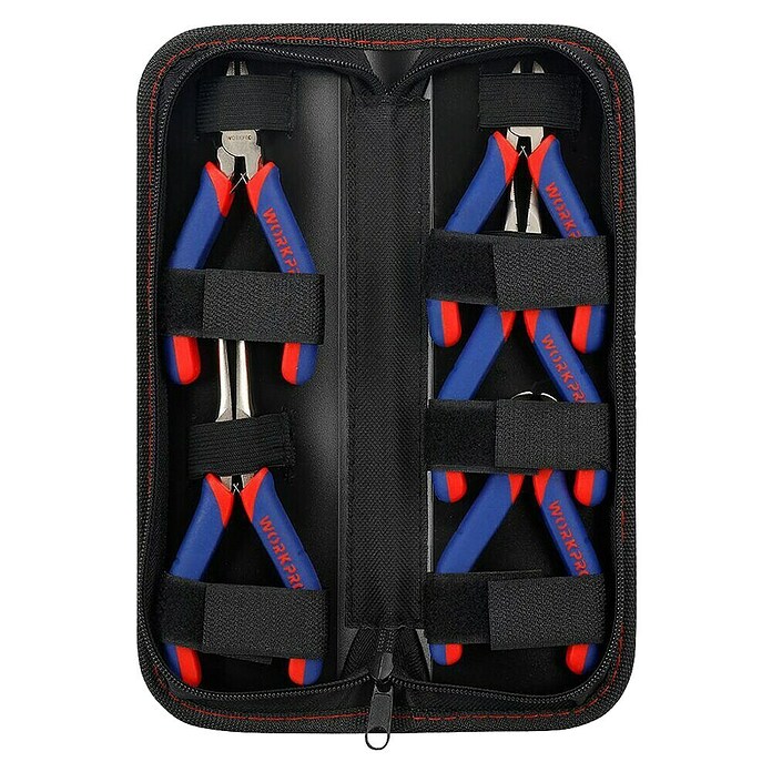 Juego de alicates Workpro (5 pzs.) | BAUHAUS