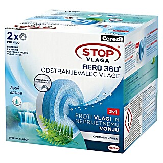 Tableta za dopunu za odvlaživač zraka AERO 360 (Miris: Svježina slapova)
