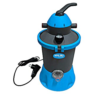 Malibu Sandfilteranlage (Filterleistung: 3.785 l/h, Passend für Poolgröße: 7.500 l)