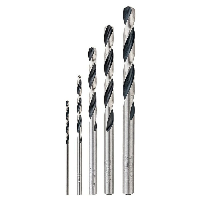 Bosch Metaalborenset HSS 2-6 mm (5 -delig) | BAUHAUS
