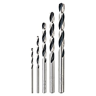 Bosch Metaalborenset HSS 2-6 mm (5 -delig)