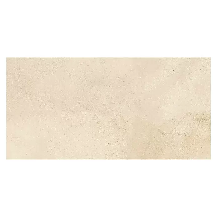 Queens Feinsteinzeugfliese - 29,8 x 59,8 cm, Beige, Matt - Helle beigefarbene Texturfläche, Naturstein ähnlich.