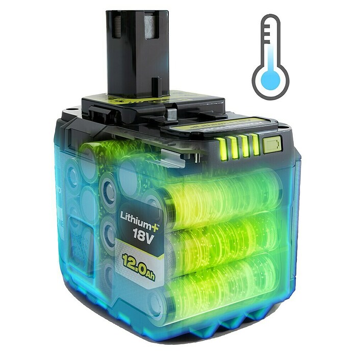 Ryobi ONE+ Baterija RB18120T  (18 V, 12 Ah) | BAUHAUS