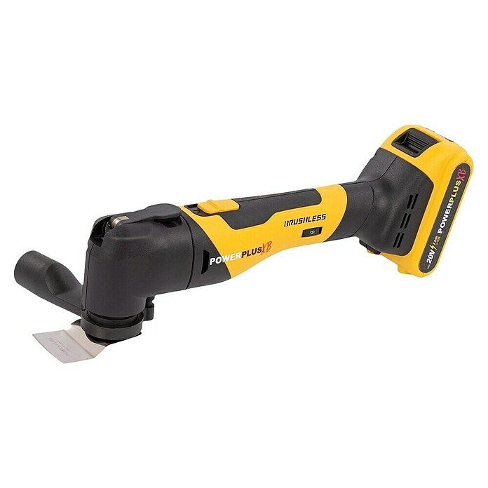 PowerPlus Multiherramienta de batería POWXB40020 (20 V, 1 batería, 2 Ah) | BAUHAUS