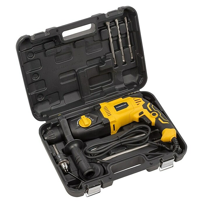PowerPlus Martillo combinado POWX11700 (1.050 W, 3,5 J, Alojamiento SDS-Plus) | BAUHAUS