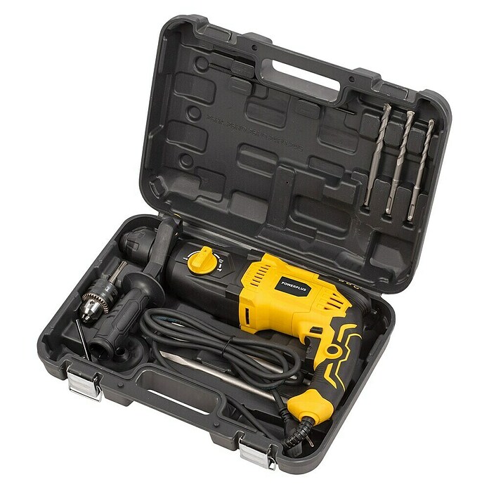 PowerPlus Martillo combinado POWX11700 (1.050 W, 3,5 J, Alojamiento SDS-Plus) | BAUHAUS