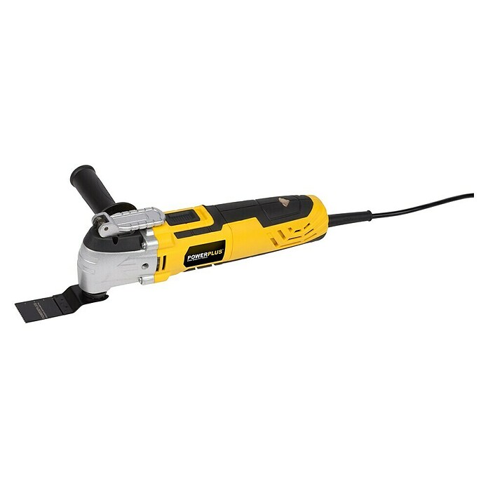 PowerPlus Multiherramienta POWX1347MC + 36 accesorios (300 W, Número de oscilaciones marcha en vacío: 44.000 /min) | BAUHAUS