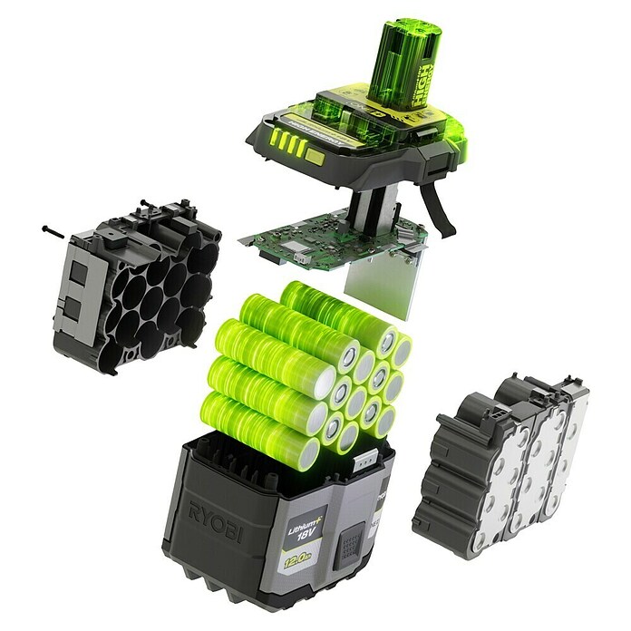 Ryobi ONE+ Baterija RB18120T  (18 V, 12 Ah) | BAUHAUS