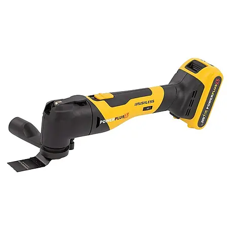 PowerPlus  Multiherramienta de batería POWXB40020