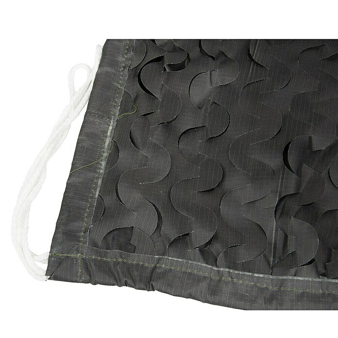 Faura Toldo vela Camuflaje (L x An: 3 x 4 m, Negro) | BAUHAUS