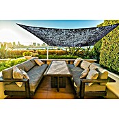 Faura Toldo vela Camuflaje (L x An: 3 x 4 m, Negro) | BAUHAUS