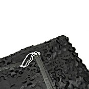 Faura Toldo vela Camuflaje (L x An: 3 x 4 m, Negro) | BAUHAUS