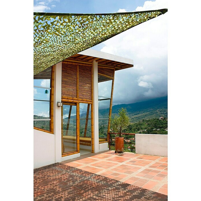 Faura Toldo vela Camuflaje (L x An: 3 x 4 m, Militar) | BAUHAUS