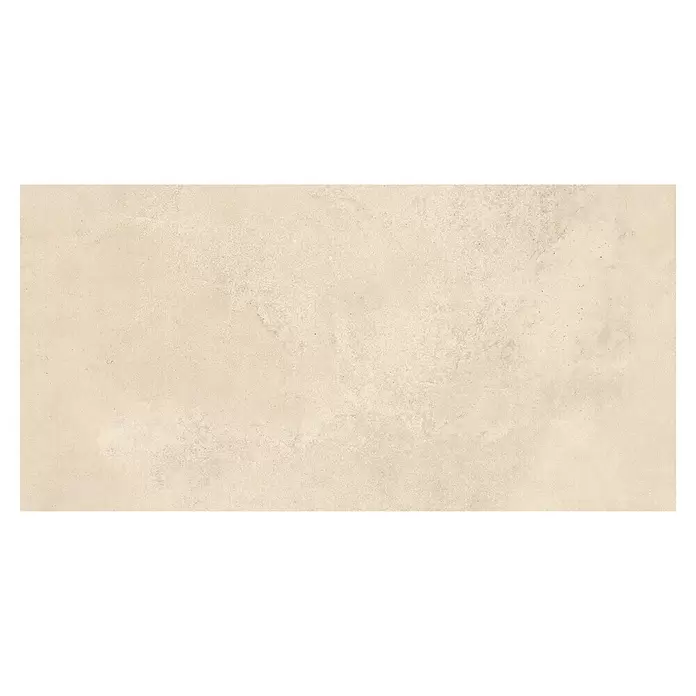 Queens Feinsteinzeugfliese - 29,8 x 59,8 cm, Beige, Matt - Helle beige strukturierte Fliese mit Stein- oder Betonoptik.