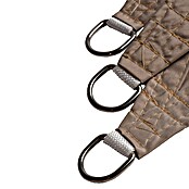 Faura Toldo vela PES (L x An: 3,6 x 3,6 m, Arena, Cuadrado) | BAUHAUS